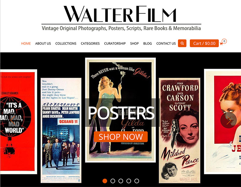 WalterFilm: Website – Blog – Newsletter – Marketing
